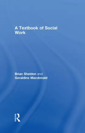 Sheldon / Macdonald |  A Textbook of Social Work | Buch |  Sack Fachmedien