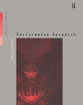Various |  Performance Research 9:4 Dec 2 | Buch |  Sack Fachmedien