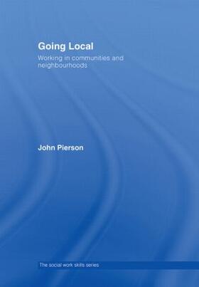 Pierson |  Going Local | Buch |  Sack Fachmedien