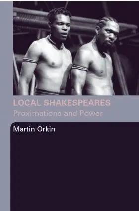 Orkin |  Local Shakespeares | Buch |  Sack Fachmedien