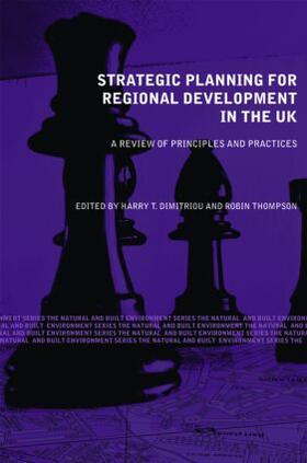 Dimitriou / Thompson |  Strategic Planning for Regional Development in the UK | Buch |  Sack Fachmedien