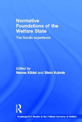 Kildal / Kuhnle |  Normative Foundations of the Welfare State | Buch |  Sack Fachmedien