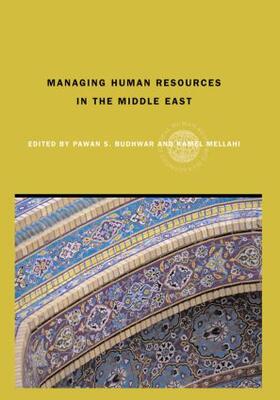 Budhwar / Mellahi |  Managing Human Resources in the Middle-East | Buch |  Sack Fachmedien