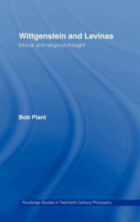 Plant |  Wittgenstein and Levinas | Buch |  Sack Fachmedien