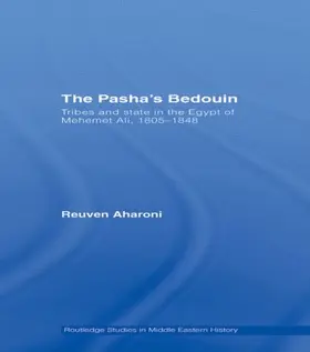 Aharoni |  The Pasha's Bedouin | Buch |  Sack Fachmedien