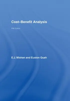 Mishan / Quah |  Cost-Benefit Analysis | Buch |  Sack Fachmedien