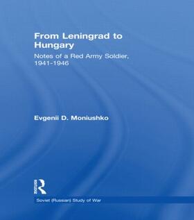 Moniushko / Glantz |  From Leningrad to Hungary | Buch |  Sack Fachmedien