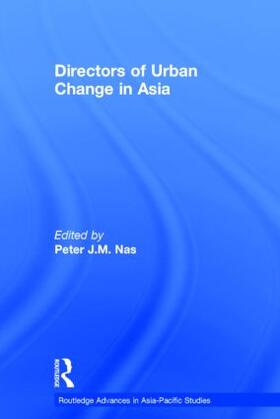 Nas |  Directors of Urban Change in Asia | Buch |  Sack Fachmedien