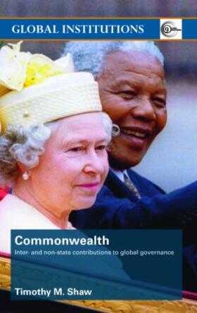 Shaw |  Commonwealth | Buch |  Sack Fachmedien