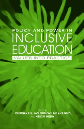 Nind / Rix / Sheehy |  Policy and Power in Inclusive Education | Buch |  Sack Fachmedien