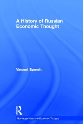 Barnett |  A History of Russian Economic Thought | Buch |  Sack Fachmedien