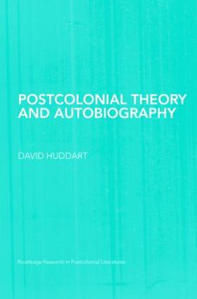 Huddart |  Postcolonial Theory and Autobiography | Buch |  Sack Fachmedien