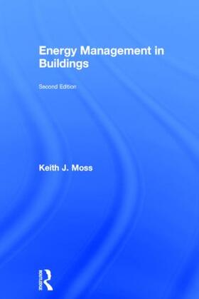 Moss |  Energy Management in Buildings | Buch |  Sack Fachmedien