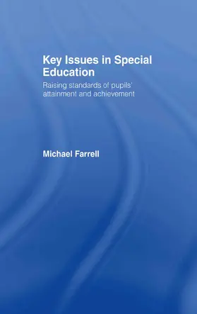 Farrell |  Key Issues In Special Education | Buch |  Sack Fachmedien