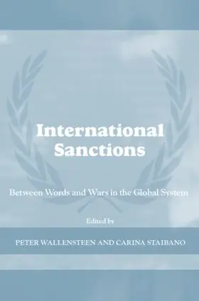 Staibano / Wallensteen |  International Sanctions | Buch |  Sack Fachmedien