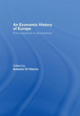 Di Vittorio |  An Economic History of Europe | Buch |  Sack Fachmedien