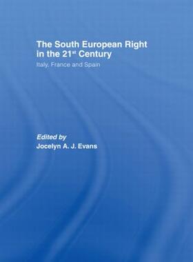 Evans |  The South European Right in the 21st Century | Buch |  Sack Fachmedien