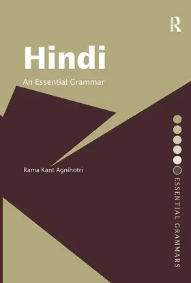 Agnihotri |  Hindi: An Essential Grammar | Buch |  Sack Fachmedien