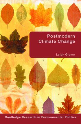 Glover |  Postmodern Climate Change | Buch |  Sack Fachmedien