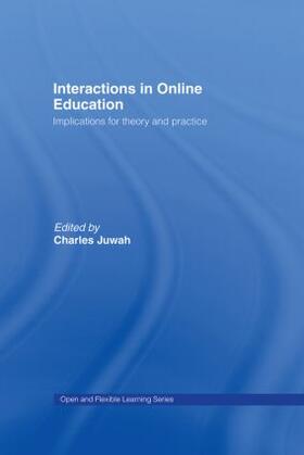 Juwah |  Interactions in Online Education | Buch |  Sack Fachmedien