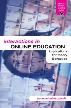 Juwah |  Interactions in Online Education | Buch |  Sack Fachmedien