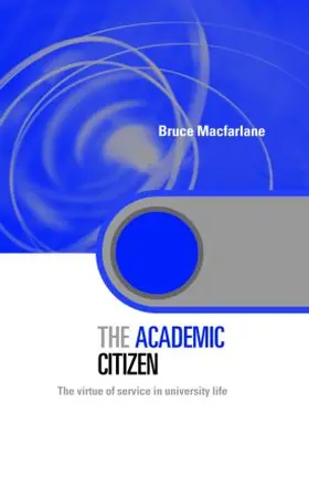 Macfarlane |  The Academic Citizen | Buch |  Sack Fachmedien