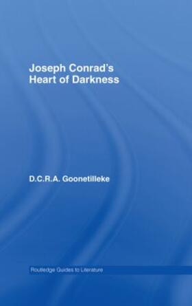 Goonetilleke |  Joseph Conrad's Heart of Darkness | Buch |  Sack Fachmedien