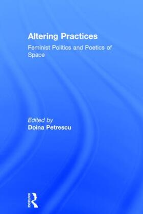 Petrescu |  Altering Practices | Buch |  Sack Fachmedien