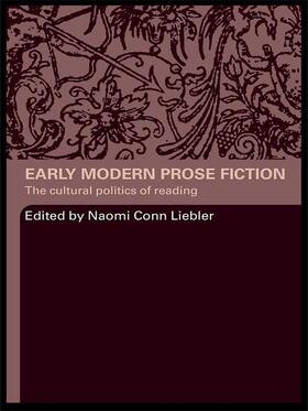 Liebler |  Early Modern Prose Fiction | Buch |  Sack Fachmedien