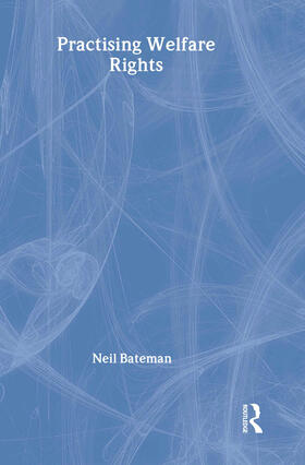 Bateman |  Practising Welfare Rights | Buch |  Sack Fachmedien