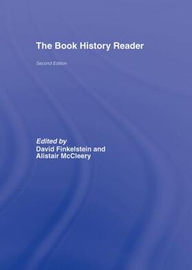 Finkelstein / McCleery |  The Book History Reader | Buch |  Sack Fachmedien