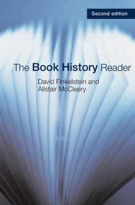 McCleery / Finkelstein |  The Book History Reader | Buch |  Sack Fachmedien
