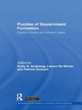 Andeweg / Winter / Dumont |  Puzzles of Government Formation | Buch |  Sack Fachmedien