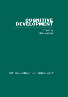 Goswami |  Cognitive Development | Buch |  Sack Fachmedien