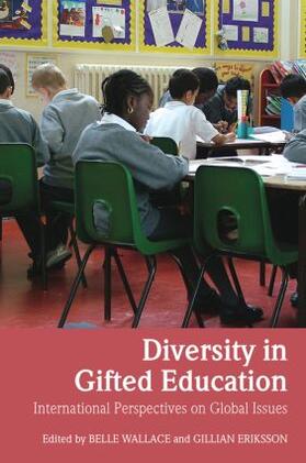 Eriksson / Wallace |  Diversity in Gifted Education | Buch |  Sack Fachmedien