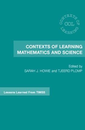 Howie / Plomp |  Contexts of Learning Mathematics and Science | Buch |  Sack Fachmedien
