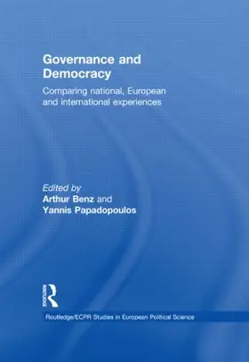 Benz / Papadopoulos | Governance and Democracy | Buch | 978-0-415-36291-7 | sack.de