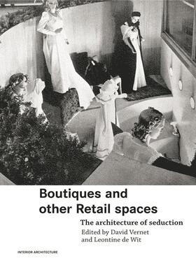 Vernet / de Wit |  Boutiques and Other Retail Spaces | Buch |  Sack Fachmedien