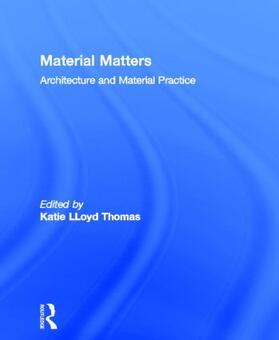 Thomas / Lloyd Thomas |  Material Matters | Buch |  Sack Fachmedien