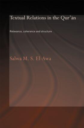 El-Awa |  Textual Relations in the Qur'an | Buch |  Sack Fachmedien