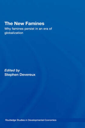 Devereux |  The New Famines | Buch |  Sack Fachmedien