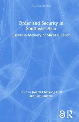 Emmers / Liow |  Order and Security in Southeast Asia | Buch |  Sack Fachmedien