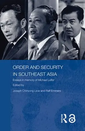 Emmers / Liow |  Order and Security in Southeast Asia | Buch |  Sack Fachmedien