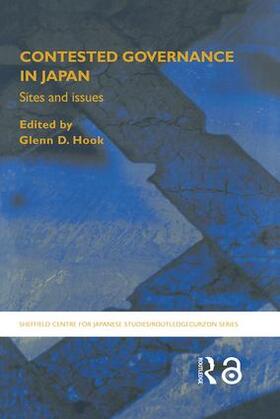 Hook |  Contested Governance in Japan | Buch |  Sack Fachmedien