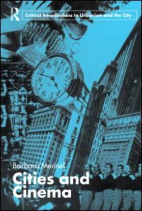 Mennel |  Cities and Cinema | Buch |  Sack Fachmedien