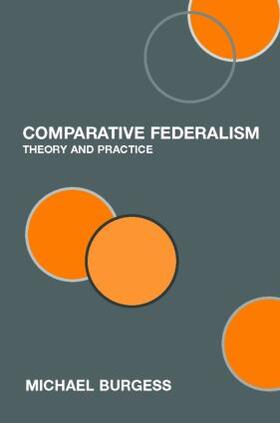 Burgess |  Comparative Federalism | Buch |  Sack Fachmedien