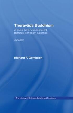 Gombrich |  Theravada Buddhism | Buch |  Sack Fachmedien
