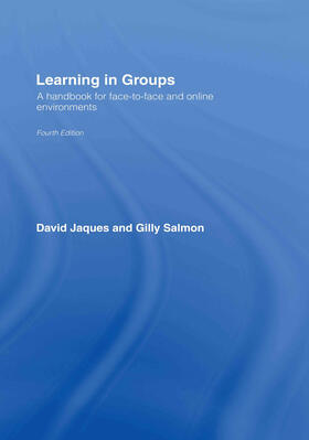 Jaques / Salmon |  Learning in Groups | Buch |  Sack Fachmedien