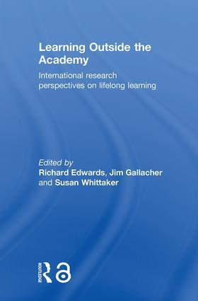 Edwards / Gallacher / Whittaker |  Learning Outside the Academy | Buch |  Sack Fachmedien