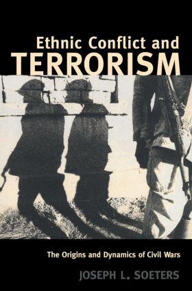 Soeters |  Ethnic Conflict and Terrorism | Buch |  Sack Fachmedien